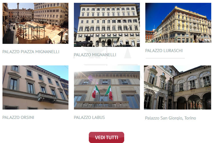 Restauro conservativo palazzi storici